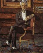 Paul Cezanne, Portrait of Victor Chocquet